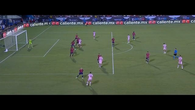 ЛИОНЕЛЬ МЕССИ против ФК ДАЛЛАС. Все действия Лионеля Месси в матче. Невероятный штрафной удар. смотреть онлайн