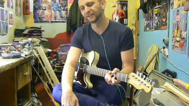 Михаил Старостин - (группа M-Star Music) в Гитарной Мастерской Spiral Canon. - 01.10.2018