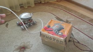 Луноход СССР, игрушка, МИНСКОЕ ПО "МИР"