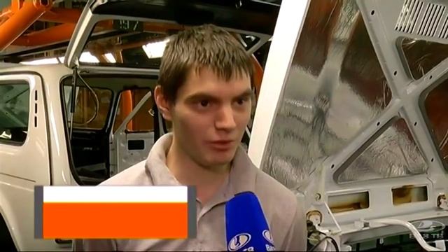 С января 2016 на LADA 4x4 устанавливается решетка радиатора унифицированная с LADA 4x Urban смотреть онлайн