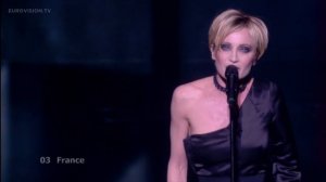 Patricia Kaas - Et S'il Fallait Le Faire (France) LIVE 2009 Eurovision Song Contest
