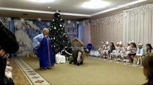 Новогодний утренник по сказке «Морозко» 2