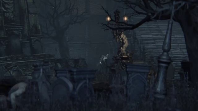 1. Bloodborne. Нелюдимый Ферн. Знакомство. Отец Гаскойн