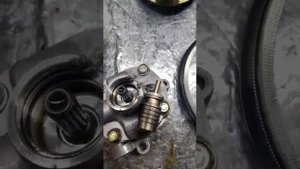 Дефектовка вариатора JF015 nissan juke 363 стружка в коробке, ремонт редукционного клапана