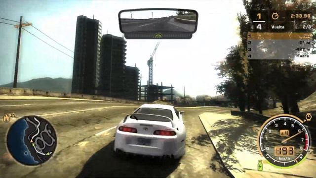 Need for Speed™ Most Wanted - Toyota Supra смотреть онлайн