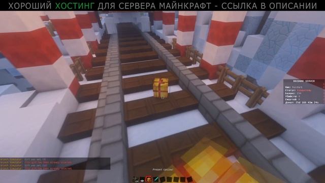 Новогодняя Мини Игра Grinch Simulator By Hypixel | Обзор Мини Игры Симулятор Гринча смотреть онлайн