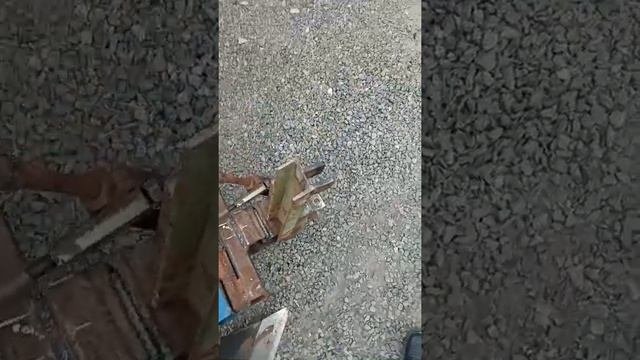 Плуг на мототрактор доработка
