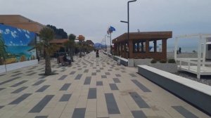 Новый пляж Дагомыс один из лучших пляжей в городе
