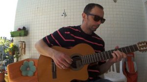 Une Homme Et Une Femme - Guitar cover