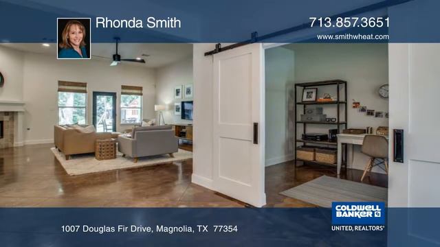 1007 Douglas Fir Drive Magnolia, TX | www.ColdwellBankerHomes.com смотреть онлайн