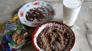 Кефир с льняной мукой