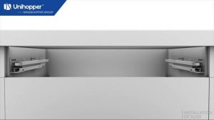 Unihopper Unibox Cборка и установка ящика