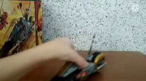 Лего Ниндзяго мотоцикл кола обзор.
