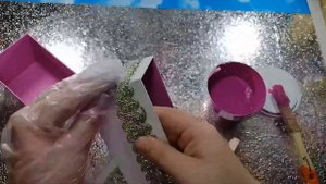 DIY. Идея переделки коробки от телефона в очаровательную шкатулку! Поделки своими руками!