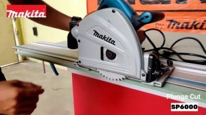 Makita Plunge Cut 165mm [ Model : SP6000 ] / ម៉ូទ័រច្រៀក 165មម