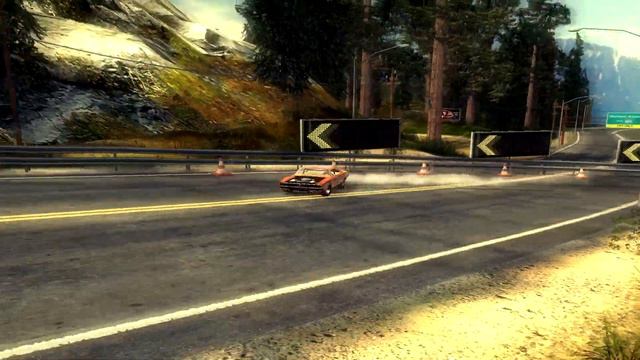Dodge Charger 69 - General Lee в Flatout 2. Обзор