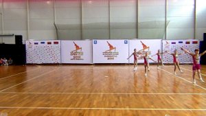 AEROBIC GYMNASTICS  ND2 GR  Нефтеюганск Группы