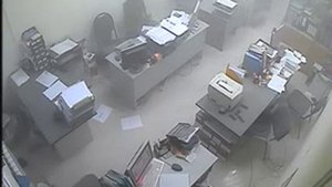 пожар в офисе