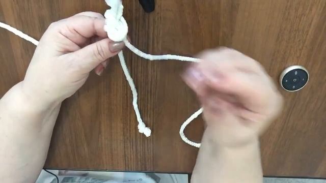 Невероятно простая техника/Отделочный шнур из бельевой веревки