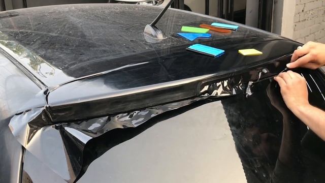Toyota Vitz 3 Gen Spoiler Wrap Gloss Black @extremecarsmodify смотреть онлайн