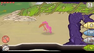 ПИНКИ ПАЙ В ИГРЕ Draw a stickman EPIC 2 #4. ТРАВЯНОЙ ДРАКОН. Стикмен My little pony.