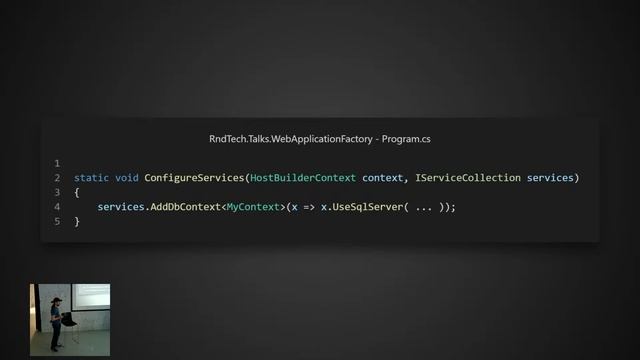 RndDotNet — "WebApplicationFactory для ваших проектов", Костя Косьянов смотреть онлайн
