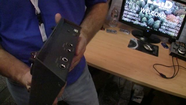 Fluid Audio SRI-2 Recording Interface at NAMM 2018 | MikesGigTV смотреть онлайн