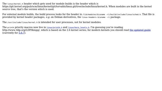Where exactly is the file linux/kernel.h? (3 Solutions!!) смотреть онлайн
