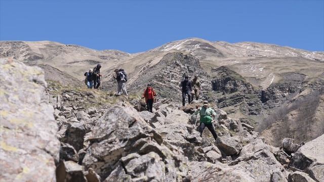 Открыли сезон походов в Чечне смотреть онлайн