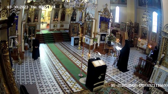 30.03.2023. Четверг. Божественная Литургия. Четверток Великого канона.