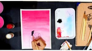 couple painting || couple drawing || easy couple painting ।। Namrata's Artube