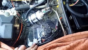 Мерседес w126 103 мотор ,заменили ке джетроник на электронный впрыск