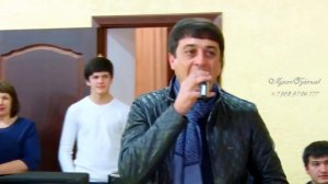 М Дзыбов на свадьбе у Дзеукожевых