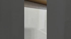 Вместо гола профиля, кухня с выемками под двери, кухня глянец пластик