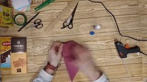 ПОДАРОЧНЫЙ КОНВЕРТ ДЛЯ ШОКОЛАДА. ЛЕГКО И ПРОСТО ЗА ПАРУ МИНУТУ!ПОДАРОЧНЫЙ КОНВЕРТ ДЛЯ ШОКОЛАДА. ЛЕГК