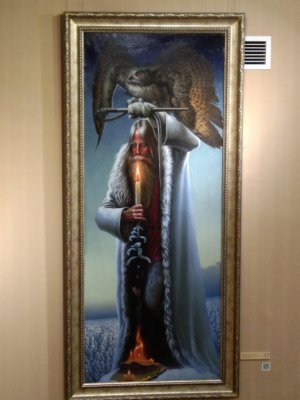 Музей Константина Васильева. КАРТИНЫ.