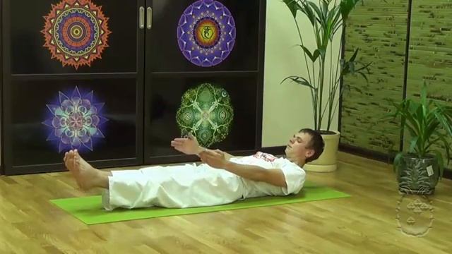 Кундалини йога для начинающих. Свадхистана чакра. Комплекс 2 смотреть онлайн