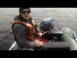 Yamaha 30 HMH еще одно видео