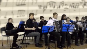 А. Доренский Прелюдия исп. оркестр оркестр баянистов-аккордеонистов п/у С.А. Мажукиной