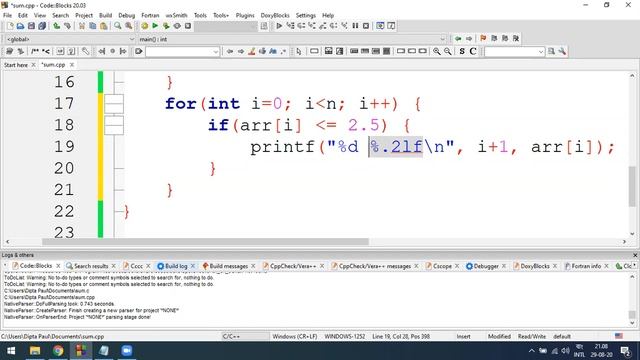 Competitive Programming in C & C++ Live Class 17 ( EOF and Problem Solving using Array)