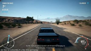 NFS payback [RAV vs TAYLER] gameplay.