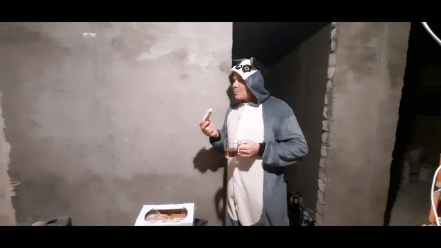 Выходной день. Греем воду на улице,будем мыться смотреть онлайн