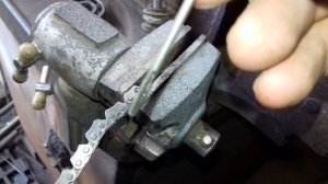 Браслет из цепи ГРМ от скутера