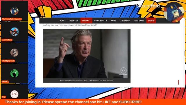 Frantic Fridays #10 Rachel Zigler and Alec Baldwin and Rebel Moon comic! смотреть онлайн