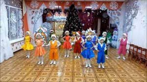 Кружок танец Прянечные гномики группа № 6