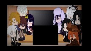 Bsd react to Dazai as Kaeya Alberich||Eng/Rus •spoilers• Bsd/Genshin impact