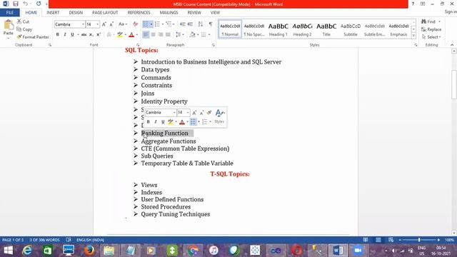 SQL tutorial for beginners | SQL Day 8 Part 1