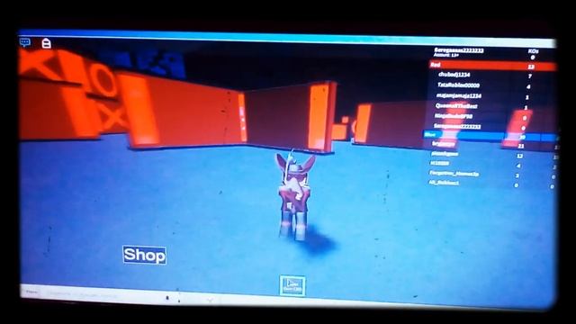 Красные vs синих!ROBLOX! смотреть онлайн