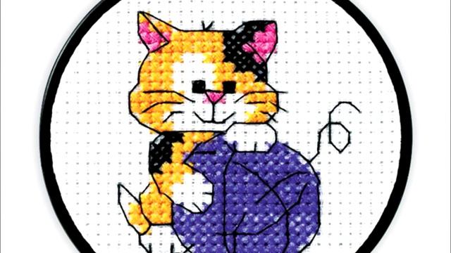 Вышивка крестиком// Планы 2016 // Мега проект на 100 дел// смотреть онлайн