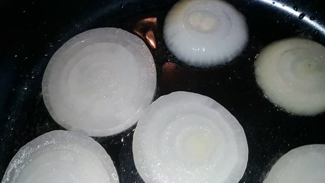 Кабачки с соусом и сладким луком/Закуски/Рецепт № 41